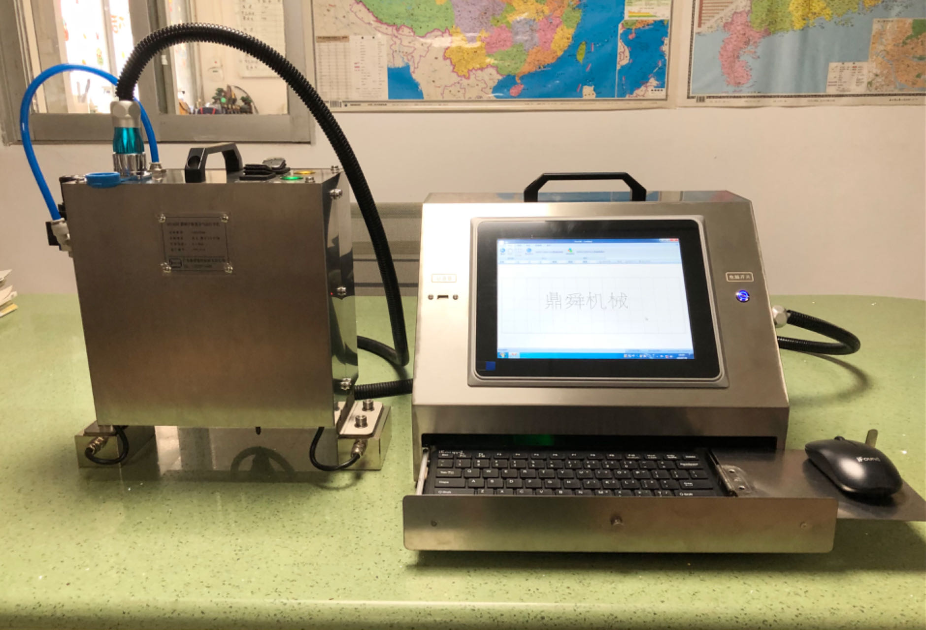 DZ1405F气动打字机的六大优势及适用场景