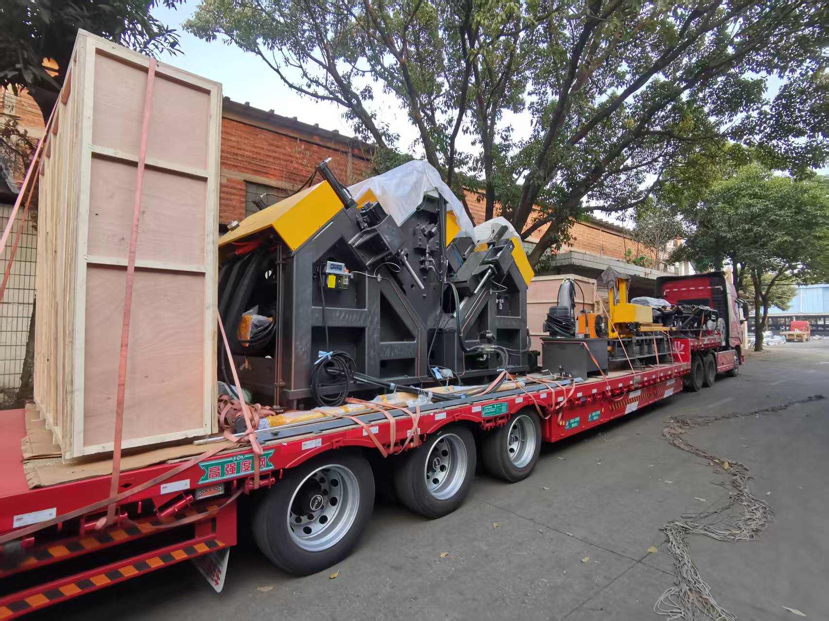 销售喜报|吉日开工！ADM3635高速钻顺利交付！