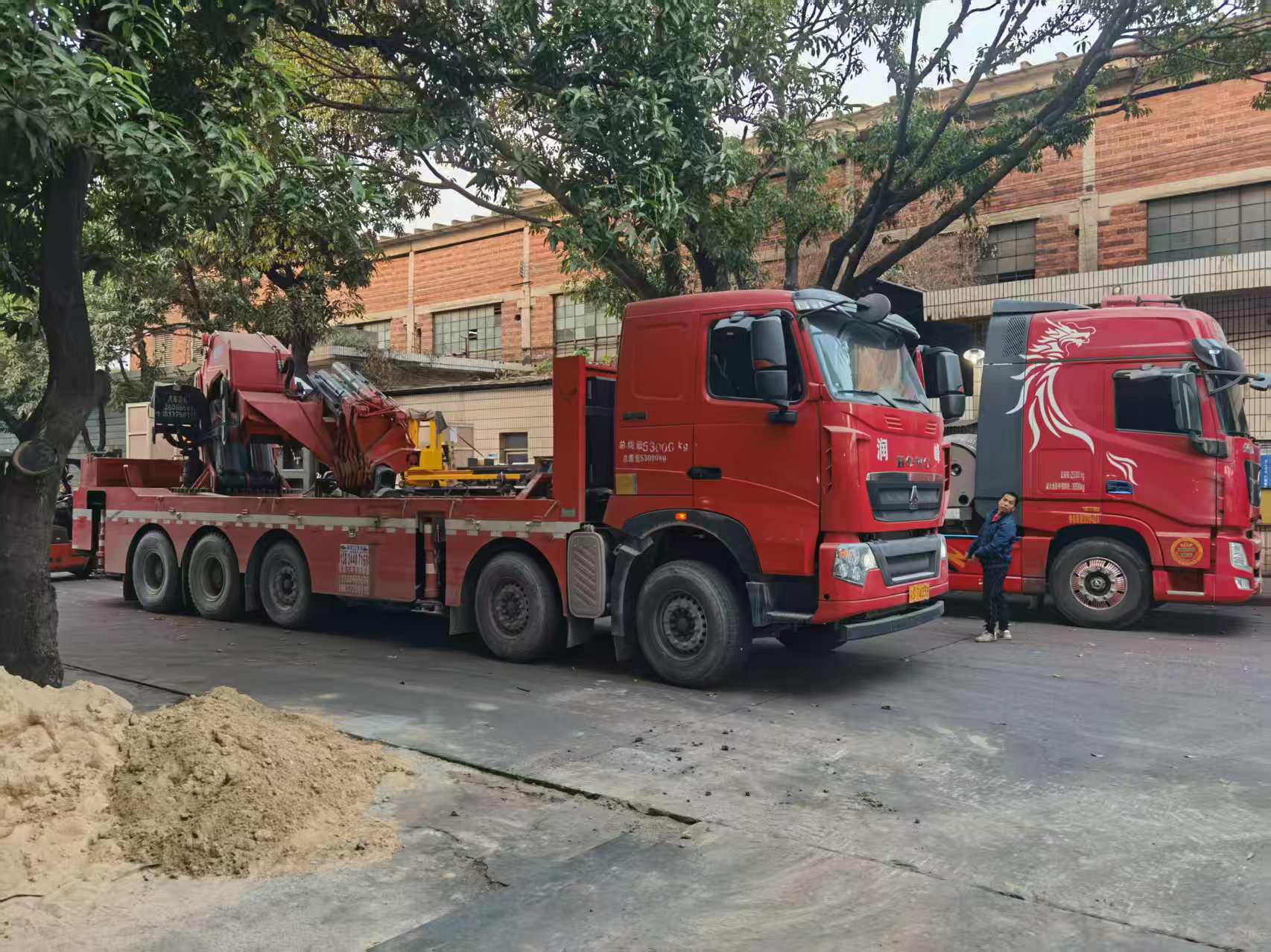 销售喜报 |吉日开工！ADM3635高速钻顺利交付！